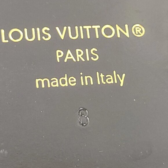 (65852-3) Louis Vuitton Major Loafer - Size 8 Men's - Picture 15 of 16